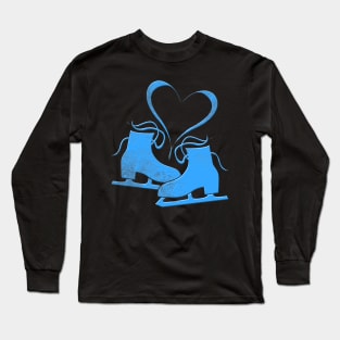 Ice Skating Love Long Sleeve T-Shirt